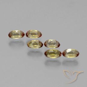 Andalusite Gemstones in 5.1 x 3.1 mm Size for Sale, Andalusite Stones in Multicolor Color