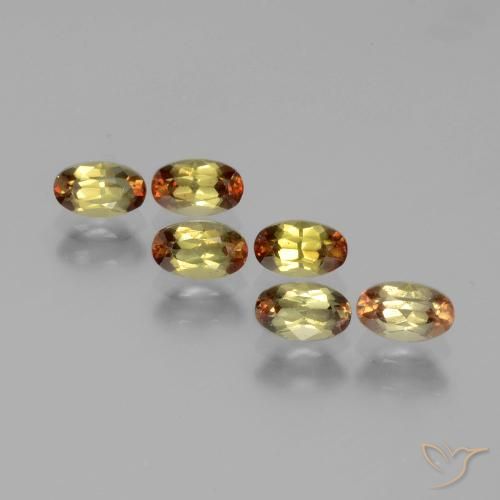 1.66ctw Natural Multicolor Andalusite, Oval, VS