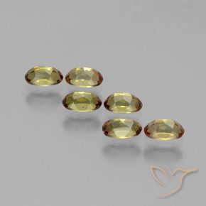 Andalusite Gemstones in 5 x 3 mm (calibrated) Size for Sale, Andalusite Stones in Multicolor Color