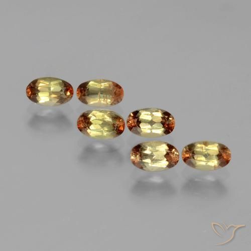 1.70ctw Natural Multicolor Andalusite, Oval, VS