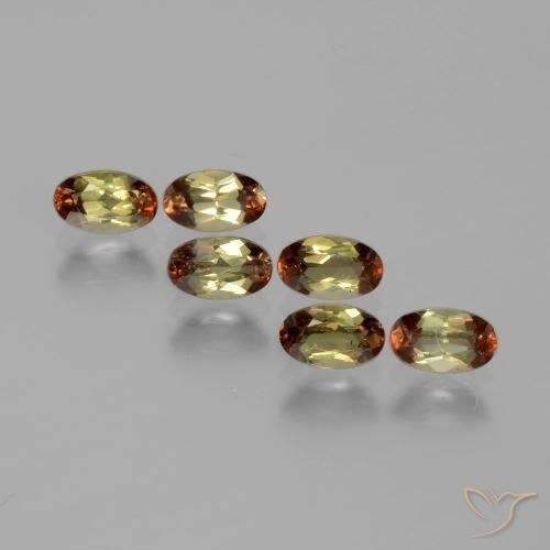 1.62ctw Natural Multicolor Andalusite, Oval, VS