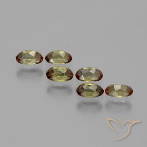 Andalusite Gemstones in 5 x 3 mm (calibrated) Size for Sale, Andalusite Stones in Multicolor Color