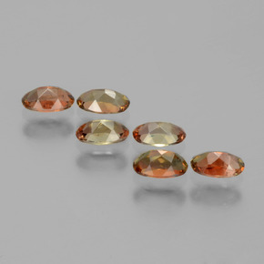 Andalusite Gemstones in 5 x 3.1 mm Size for Sale, Andalusite Stones in Multicolor Color