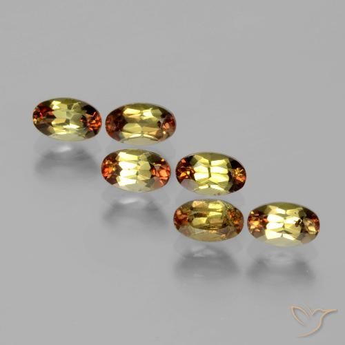 1.78ctw Natural Multicolor Andalusite, Oval, VS