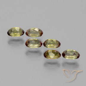 Andalusite Gemstones in 5 x 3.1 mm Size for Sale, Andalusite Stones in Multicolor Color
