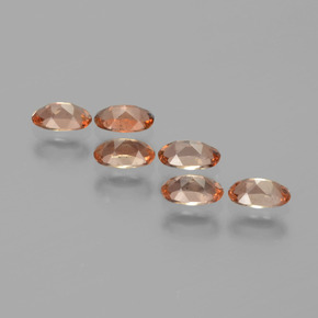 Andalusite Gemstones in 5.1 x 3.2 mm Size for Sale, Andalusite Stones in Multicolor Color