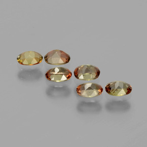 Andalusite Gemstone in 4.1 x 3.1 mm Size for Sale, Andalusite Stone in Multicolor Color