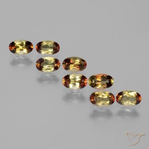 2.03ctw Natural Multicolor Andalusite, Oval, VS