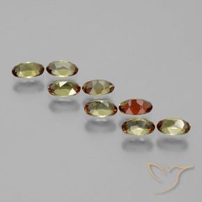 Andalusite Gemstones in 5 x 3.1 mm Size for Sale, Andalusite Stones in Multicolor Color