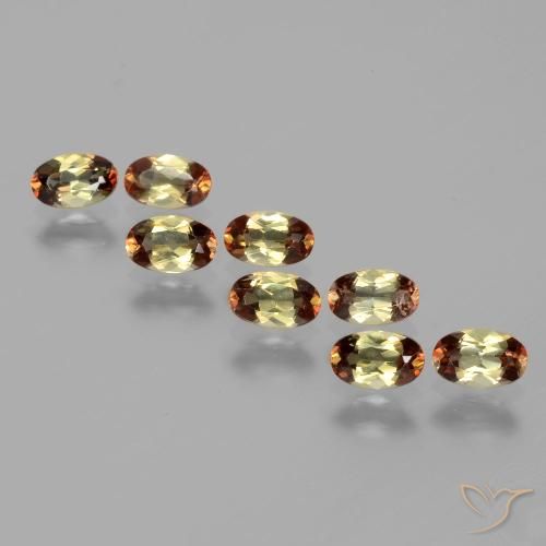 1.97ctw Natural Multicolor Andalusite, Oval, VS