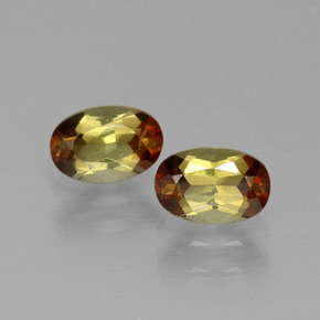 1.09 ct Multicolor Andalusite Gemstone, Andalusite Gem in Oval Facet Shape for Sale.