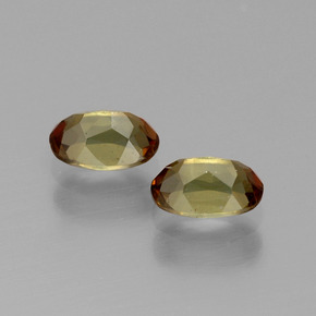 Andalusite Gemstone in 6 x 4 mm (calibrated) Size for Sale, Andalusite Stone in Multicolor Color
