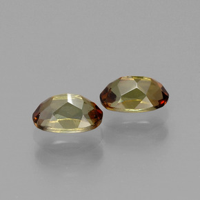 Andalusite Gemstone in 6 x 4 mm (calibrated) Size for Sale, Andalusite Stone in Multicolor Color