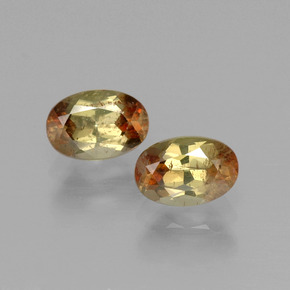 1.13 ct Multicolor Andalusite Gemstone, Andalusite Gem in Oval Facet Shape for Sale.