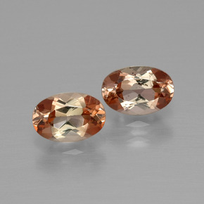 1.09 ct Multicolor Andalusite Gemstone, Andalusite Gem in Oval Facet Shape for Sale.