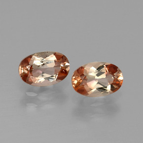 1.09 ct Multicolor Andalusite Stone, Natural Andalusite in Oval Facet Shape for Sale