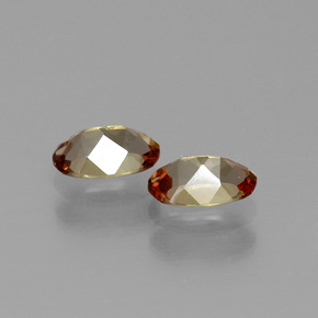 Andalusite Gemstone in 6 x 4 mm (calibrated) Size for Sale, Andalusite Stone in Multicolor Color