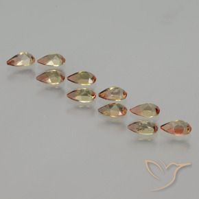Andalusite Gemstones in 5 x 3 mm (calibrated) Size for Sale, Andalusite Stones in Multicolor Color
