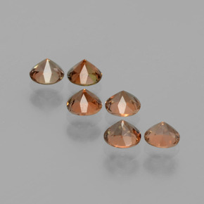 Andalusite Gemstones in 3.6 mm Size for Sale, Andalusite Stones in Multicolor Color