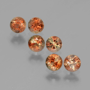 1.2ct Round Facet Multicolor Andalusite for sale thumb image of 1.2ct Round Facet Multicolor Andalusite (ID: 390723)