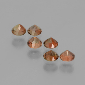 Andalusite Gemstones in 3.6 mm Size for Sale, Andalusite Stones in Multicolor Color