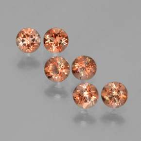 1.12 ct Multicolor Andalusite Gemstone, Andalusite Gem in Round Facet Shape for Sale.