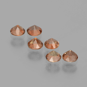 Andalusite Gemstone in 3.5 mm (calibrated) Size for Sale, Andalusite Stone in Multicolor Color