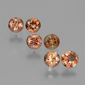 1.2ct Round Facet Multicolor Andalusite for sale thumb image of 1.2ct Round Facet Multicolor Andalusite (ID: 390725)