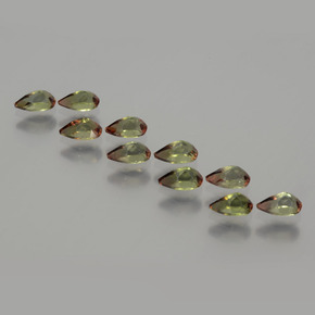 Andalusite Gemstone in 5.1 x 3.2 mm Size for Sale, Andalusite Stone in Multicolor Color