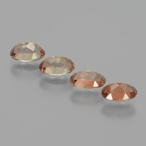 Andalusite Gemstones in 6 x 4 mm (calibrated) Size for Sale, Andalusite Stones in Multicolor Color