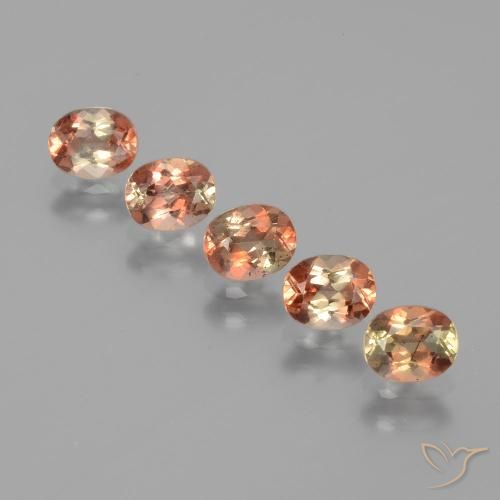 2.18ctw Natural Multicolor Andalusite, Oval, VS