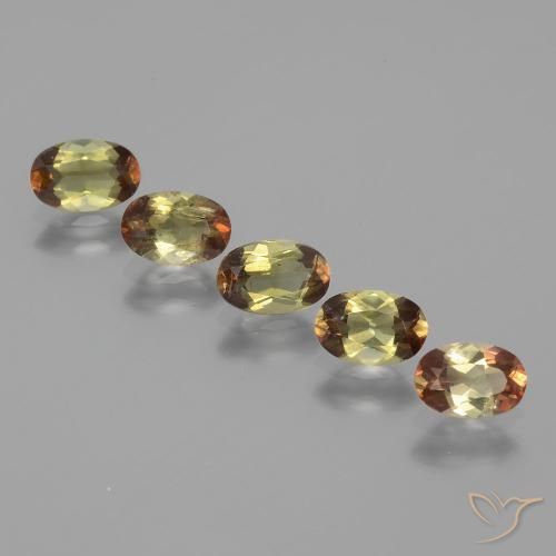 2.22ctw Natural Multicolor Andalusite, Oval, VS