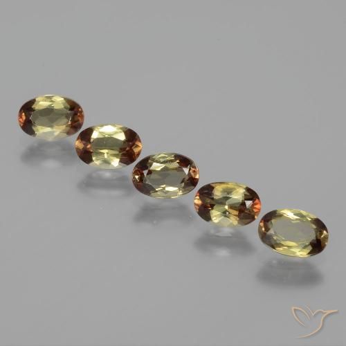 2.40ctw Natural Multicolor Andalusite, Oval, VS