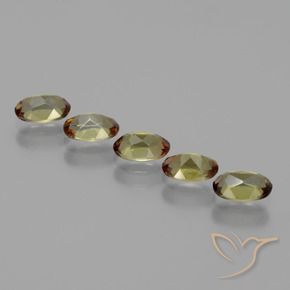 Andalusite Gemstones in 6 x 4 mm (calibrated) Size for Sale, Andalusite Stones in Multicolor Color