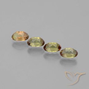 Andalusite Gemstones in 6 x 4 mm (calibrated) Size for Sale, Andalusite Stones in Multicolor Color