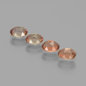 Andalusite Gemstones in 5.2 x 4.2 mm Size for Sale, Andalusite Stones in Multicolor Color