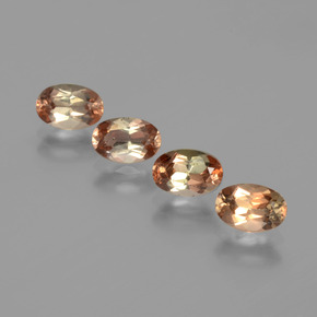 2.08 ct Multicolor Andalusite Gemstone, Andalusite Gem in Oval Facet Shape for Sale.