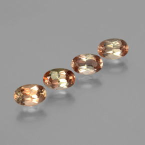 2.08 ct Multicolor Andalusite Stone, Natural Andalusite in Oval Facet Shape for Sale