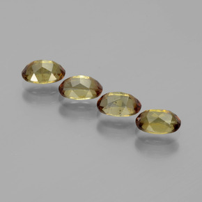 Andalusite Gemstones in 6 x 4 mm (calibrated) Size for Sale, Andalusite Stones in Multicolor Color