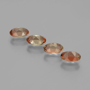 Andalusite Gemstones in 6 x 4 mm (calibrated) Size for Sale, Andalusite Stones in Multicolor Color