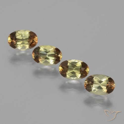 1.76ctw Natural Multicolor Andalusite, Oval, VS