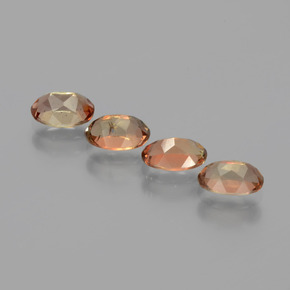 Andalusite Gemstones in 6.1 x 4.2 mm Size for Sale, Andalusite Stones in Multicolor Color