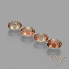 Andalusite Gemstones in 5.2 x 4.2 mm Size for Sale, Andalusite Stones in Multicolor Color