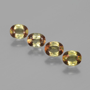 1.51 ct Multicolor Andalusite Gemstone, Andalusite Gem in Oval Facet Shape for Sale.