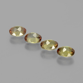 Andalusite Gemstone in 5.1 x 4.1 mm Size for Sale, Andalusite Stone in Multicolor Color