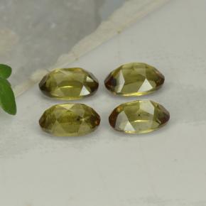 Andalusite Gemstones in 6 x 4 mm (calibrated) Size for Sale, Andalusite Stones in Multicolor Color