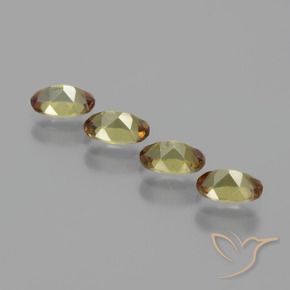 Andalusite Gemstones in 6 x 4 mm (calibrated) Size for Sale, Andalusite Stones in Multicolor Color