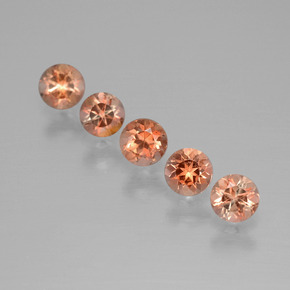 0.3ct Round Facet Multicolor Andalusite Gem for sale 0.3ct Round Facet Multicolor Andalusite Gem (ID: 390838)
