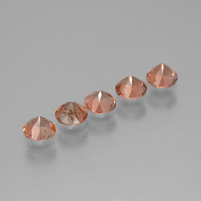 Andalusite Gemstones in 4 mm (calibrated) Size for Sale, Andalusite Stones in Multicolor Color