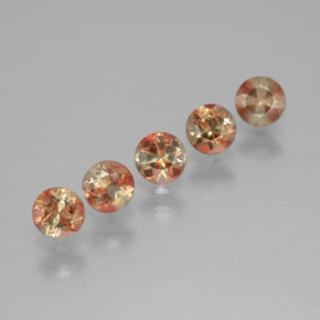 0.3ct Round Facet Multicolor Andalusite Gem for sale 0.3ct Round Facet Multicolor Andalusite Gem (ID: 390844)